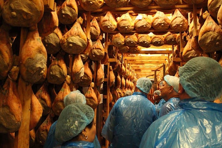 Von Florenz: Balsamico, Parmigiano Reggiano & Prosciutto — Foto 5