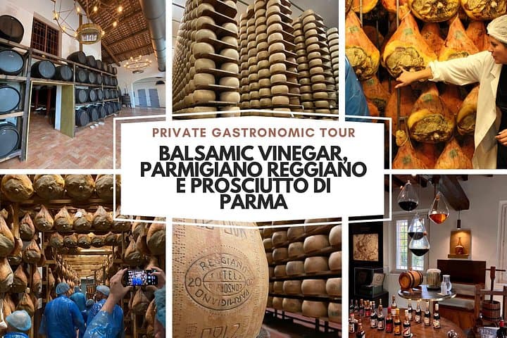 Von Florenz: Balsamico, Parmigiano Reggiano & Prosciutto