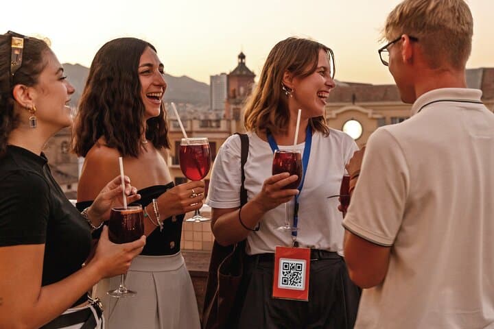 Wein- und Tapas-Walking-Tour in Malaga — Foto 4