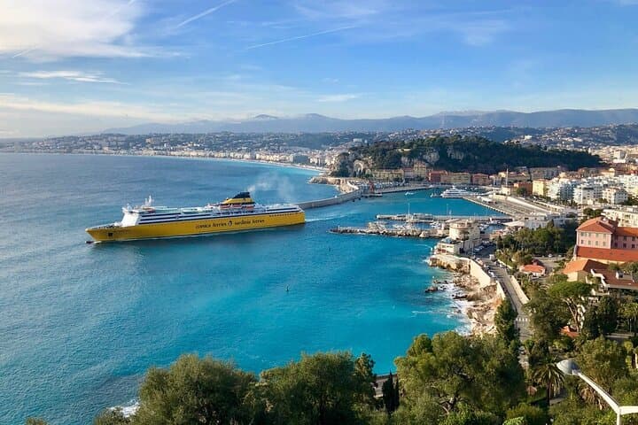 Eze, Cap Ferrat & Französische Riviera Tour in einem Renault Megane E-Tech — Foto 5