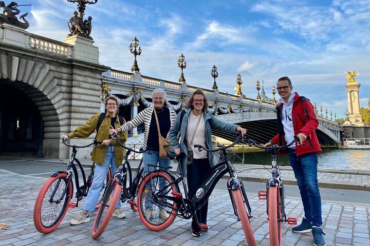 Tour in Bicicletta dei Principali Monumenti di Parigi — foto 1