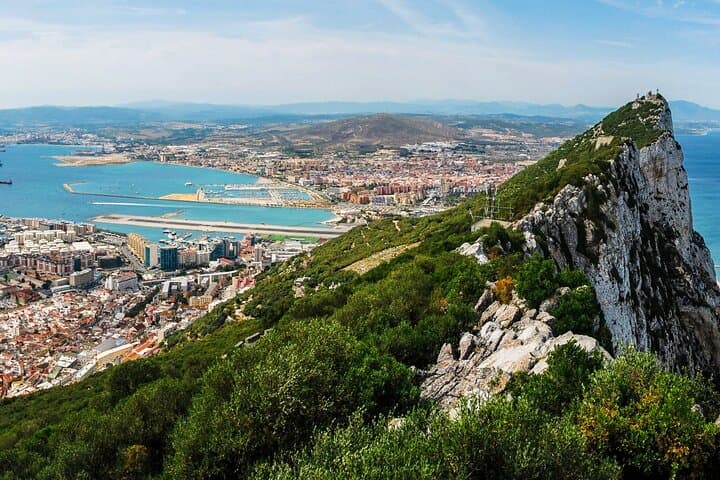 Geführte Tour von Gibraltar an der Costa del Sol — Foto 3