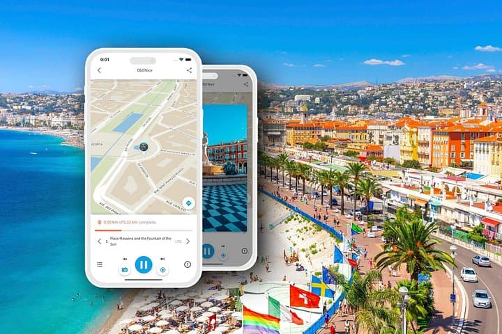Schöner Spaziergang mit Audioguide auf Ihrem Smartphone — Foto 2