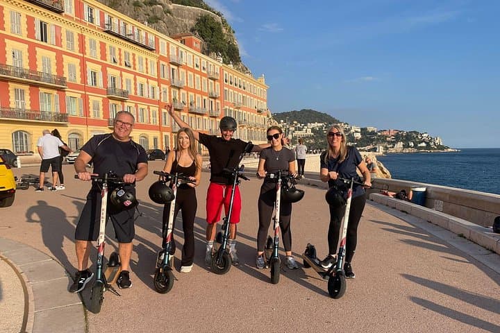 Excursión en Scooter Eléctrico en Niza — foto 5