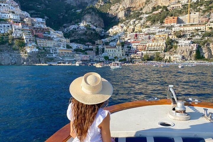 Excursion privée en bateau le long de la Côte Amalfitaine depuis Positano, Praiano ou Amalfi — photo 2