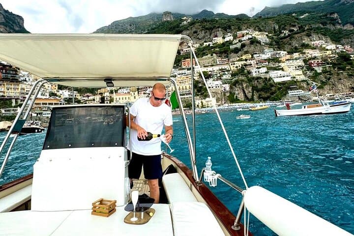 Excursion privée en bateau le long de la Côte Amalfitaine depuis Positano, Praiano ou Amalfi — photo 5