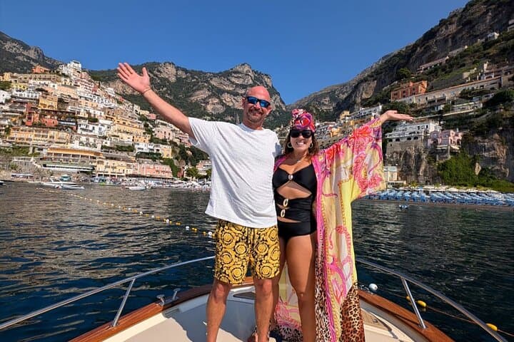 Excursion privée en bateau le long de la Côte Amalfitaine depuis Positano, Praiano ou Amalfi — photo 1
