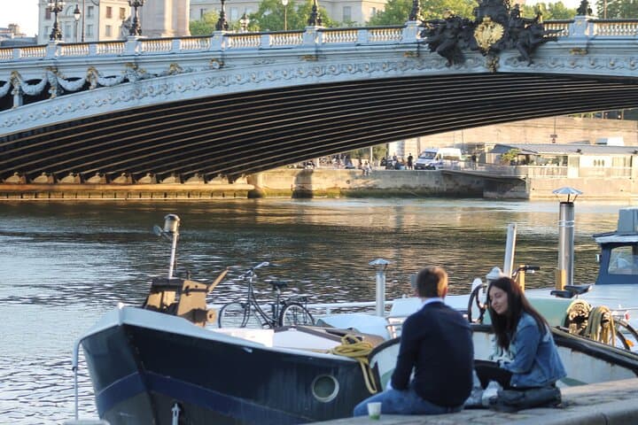 Paris VIP Chauffeur-geführte Stadtrundfahrt 4 Stunden, Seine Kreuzfahrt