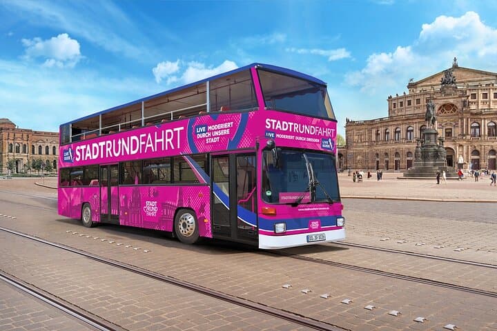 Grande visite touristique à Dresde