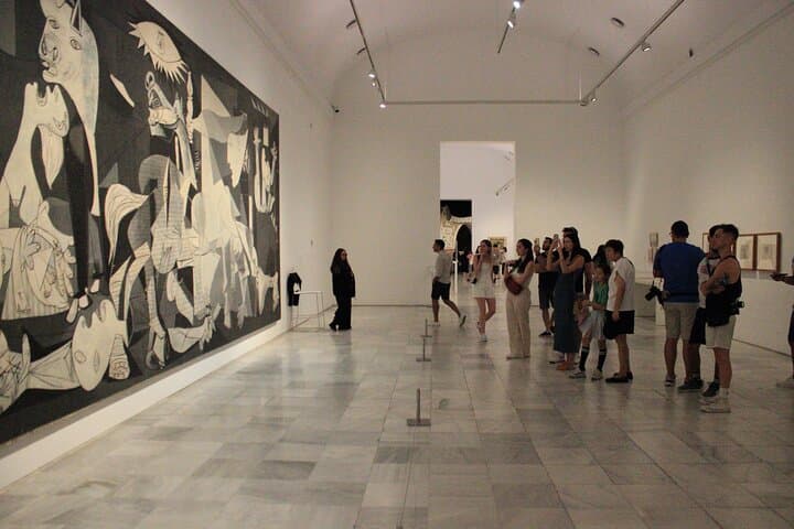 Visita Guidata al Museo Reina Sofia di Madrid