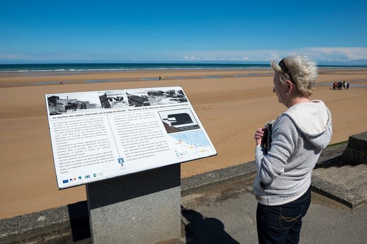 Tour del D-Day in Normandia e Mont Saint-Michel da Parigi — foto 5