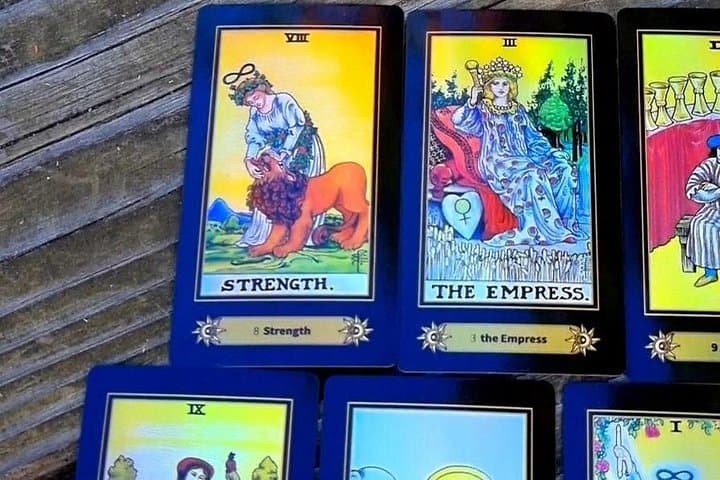 Corso di Formazione sul Tarot a Lione — foto 5