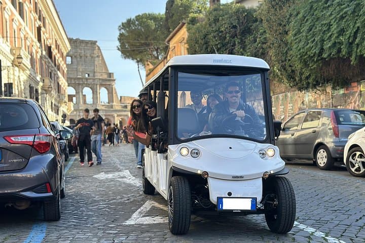 Tour in Golf Cart a Roma: Esperienza Privata e per Piccoli Gruppi di Mezza Giornata — foto 5