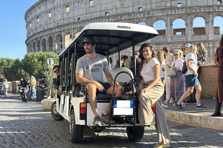 Tour in Golf Cart a Roma: Esperienza Privata e per Piccoli Gruppi di Mezza Giornata — foto 3