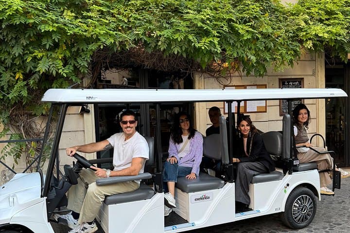 Tour in Golf Cart a Roma: Esperienza Privata e per Piccoli Gruppi di Mezza Giornata — foto 4