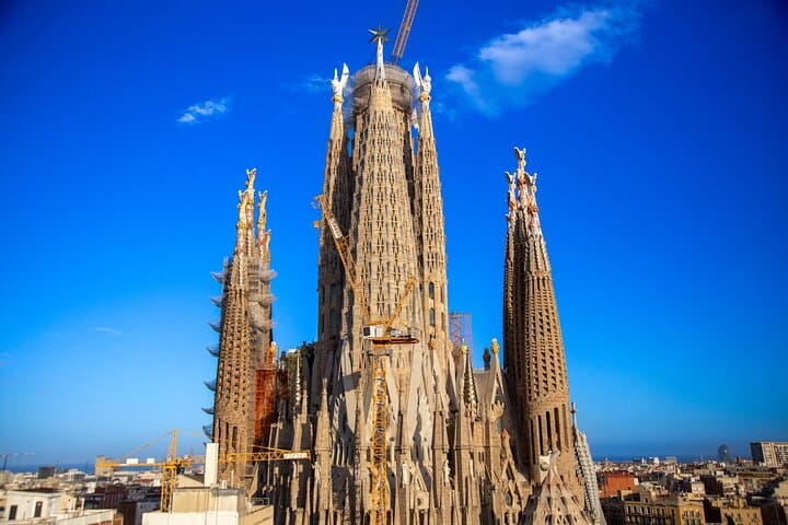 Geführte Besichtigung der Sagrada Familia in Barcelona