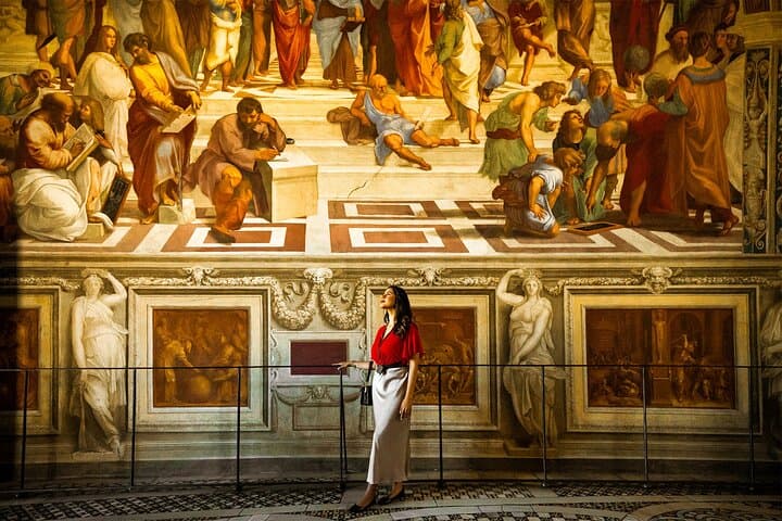 Tour de los Museos Vaticanos, Capilla Sixtina y Basílica de San Pedro — foto 3