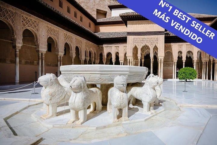 Alhambra Completa con guía