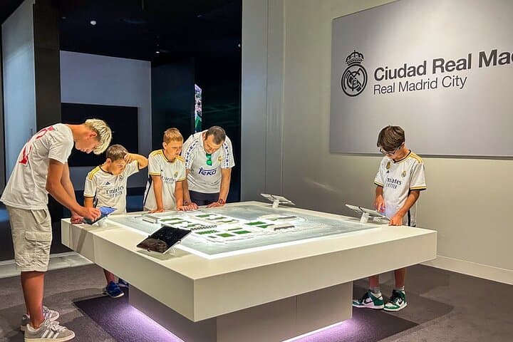 Biglietto d'ingresso allo Stadio Santiago Bernabéu — foto 3