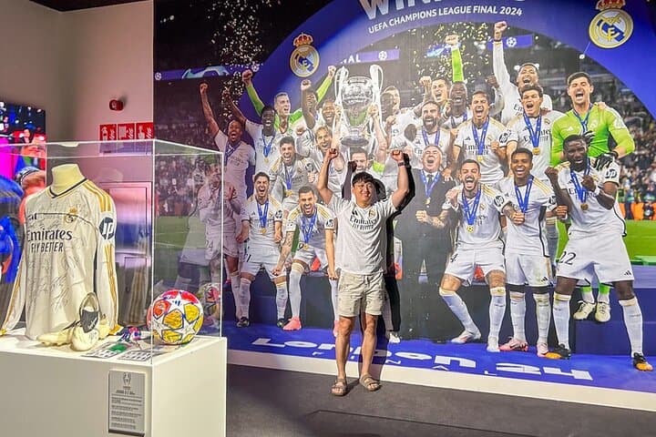 Biglietto d'ingresso allo Stadio Santiago Bernabéu — foto 5