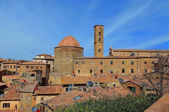 Volterra & San Gimignano : Visite, Déjeuner & Dégustation de Vins Chianti