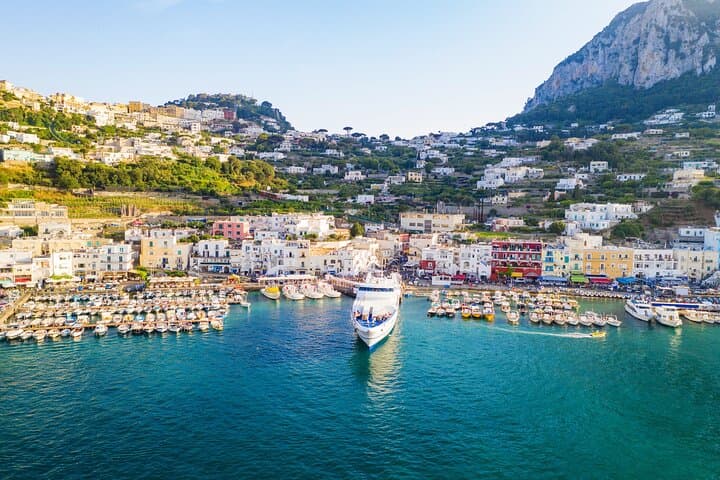 Capri Land- und Seetour ab Salerno — Foto 5