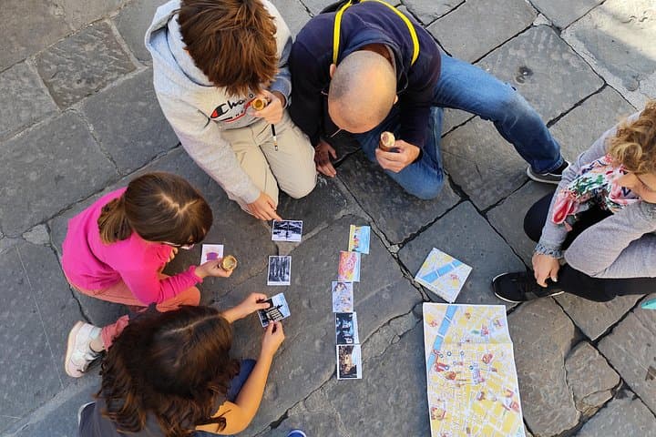 Schatzsuche für Kinder im Zentrum von Florenz