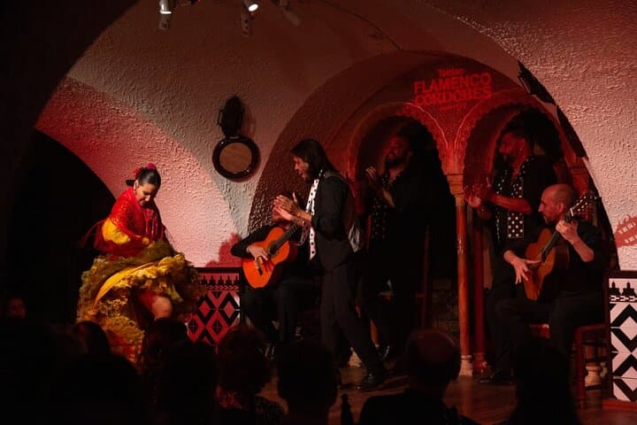 Noche de Flamenco en el Tablao Cordobés en Barcelona — foto 2