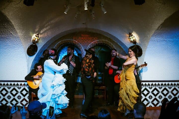 Noche de Flamenco en el Tablao Cordobés en Barcelona — foto 3