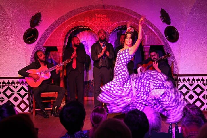 Noche de Flamenco en el Tablao Cordobés en Barcelona — foto 4