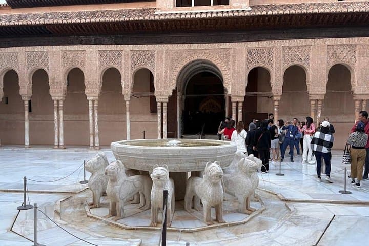 Recorrido Privado por la Alhambra y los Palacios Nazaríes — foto 4