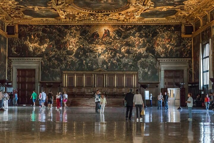 Tour guidato del Palazzo Ducale a Venezia — foto 2