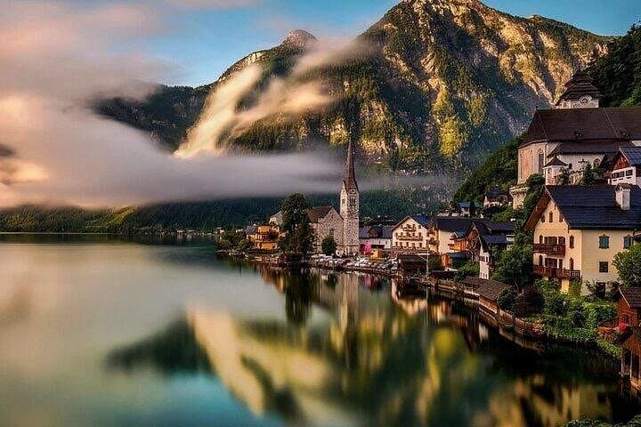 Privater Tagesausflug nach Salzburg und Hallstatt von München