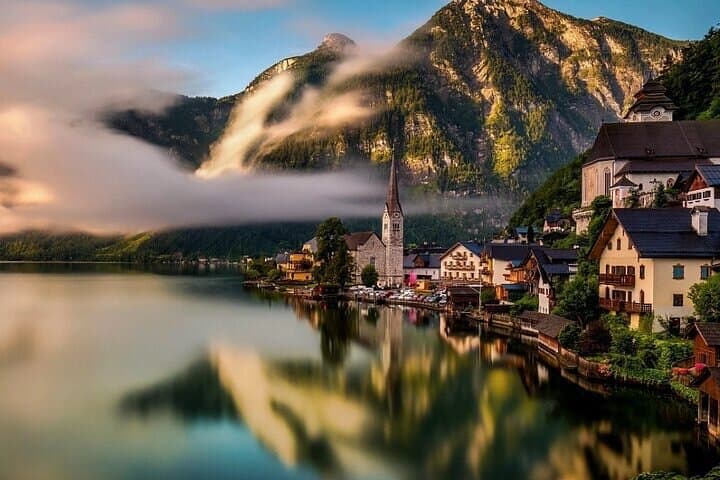 Tour Privato di Un Giorno a Salisburgo e Hallstatt da Monaco
