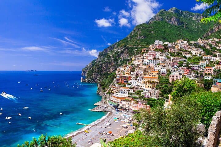 Amalfi-Küsten-Tour von Neapel: Salerno, Positano, Amalfi — Foto 4