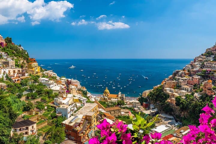 Amalfi-Küsten-Tour von Neapel: Salerno, Positano, Amalfi — Foto 5