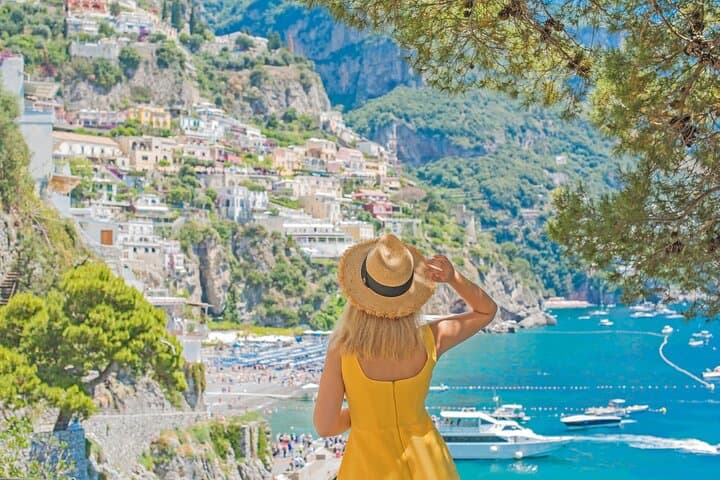 Amalfi-Küsten-Tour von Neapel: Salerno, Positano, Amalfi — Foto 3
