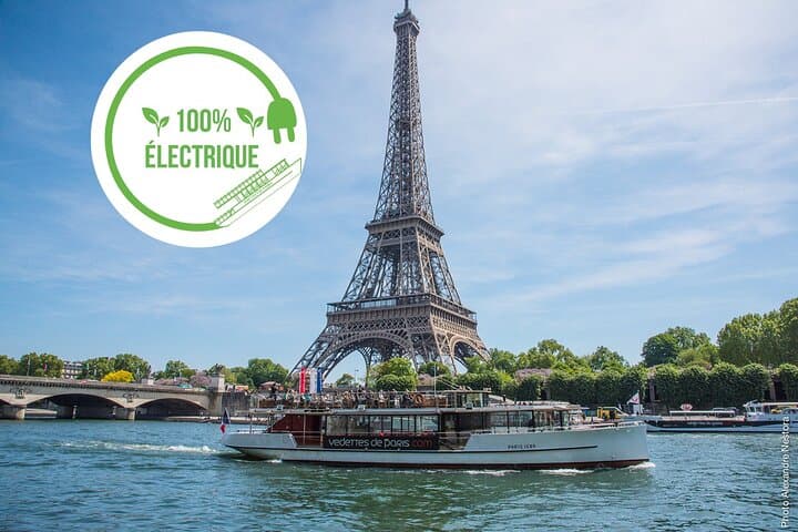 Croisière guidée sur la Seine avec Vedettes de Paris — photo 2
