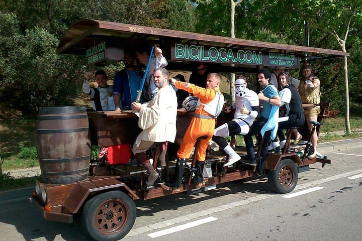 Tour en bicicleta de cerveza compartido en Valencia — foto 5