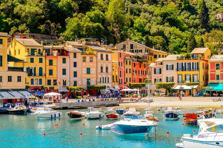 Desde Milán: Excursión de un día a Génova con paseo en barco exclusivo a Portofino