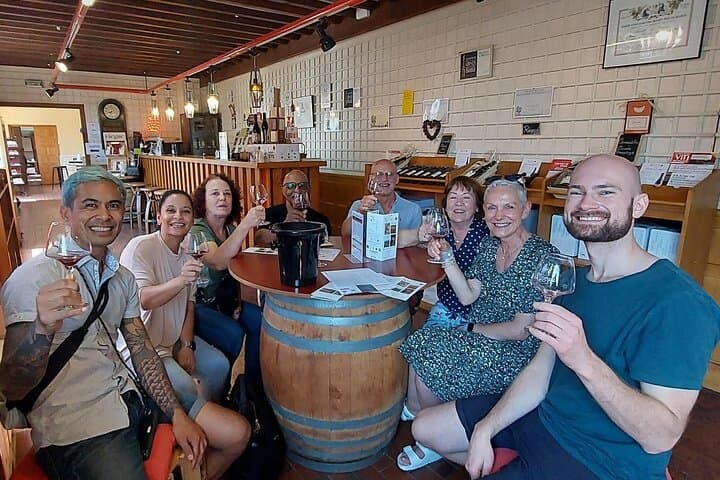 Beaujolais 100% Wein Tour Kleingruppentour mit Verkostung ab Lyon — Foto 1