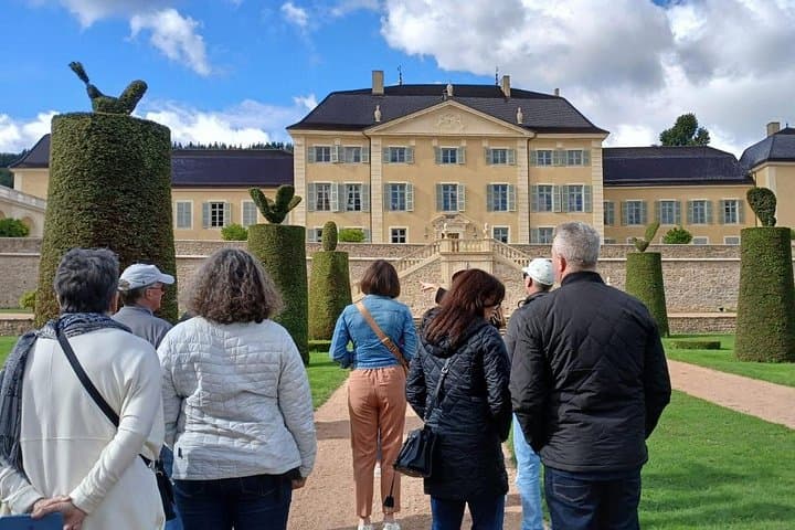 Beaujolais Wein und das mittelalterliche Dorf Pérouges - Ganztägige Gruppenreise — Foto 2