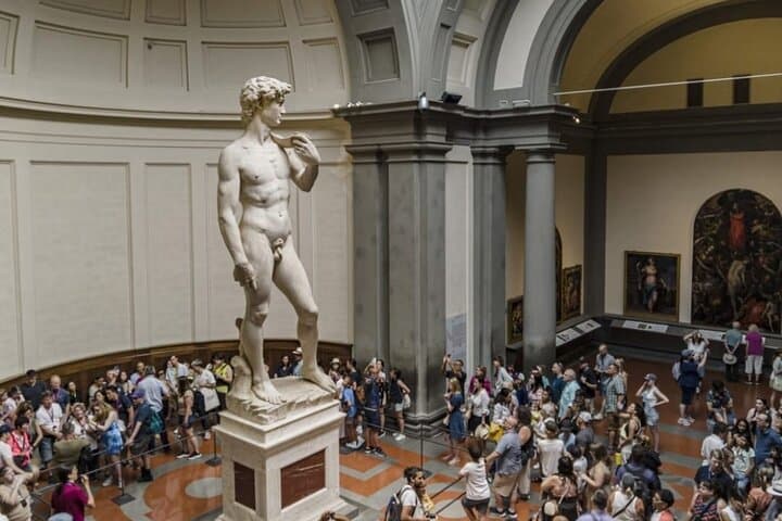 Tour di Gruppo Ridotto della Galleria dell'Accademia a Firenze — foto 4