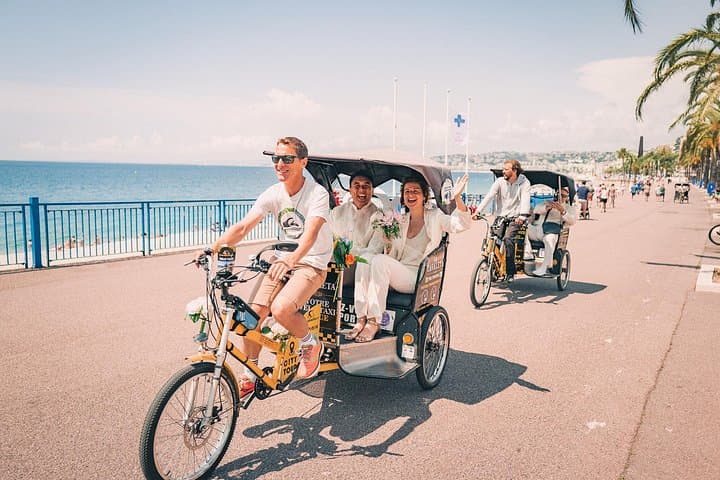Tour della città di Nizza originale (pedicab-vélo taxi) — foto 2