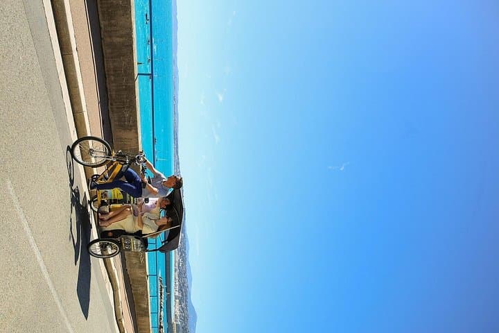 Tour della città di Nizza originale (pedicab-vélo taxi) — foto 3
