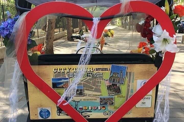 Tour della città di Nizza originale (pedicab-vélo taxi) — foto 4