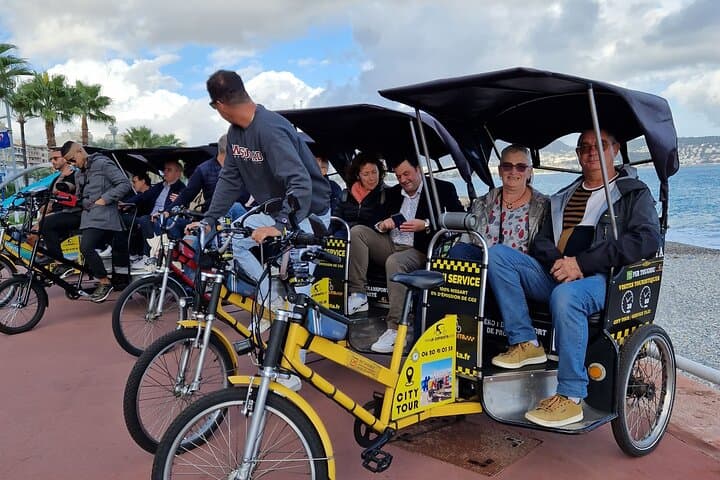 Tour della città di Nizza originale (pedicab-vélo taxi) — foto 5