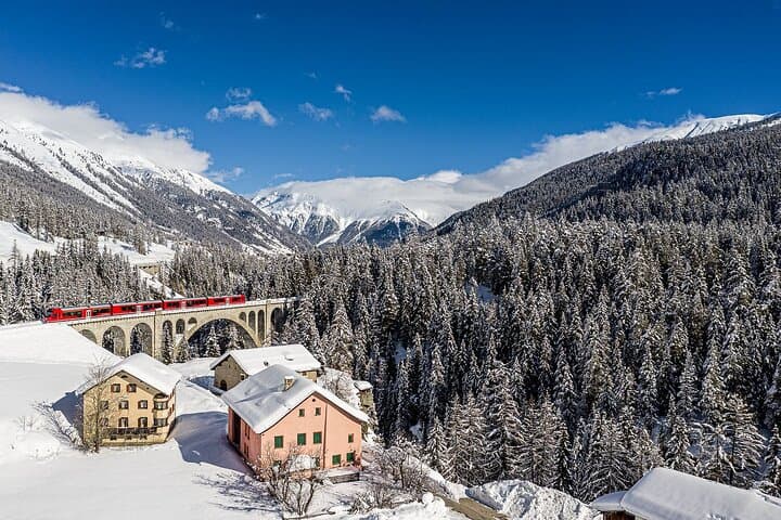 Tour en tren Bernina y St. Moritz desde Milán — foto 2