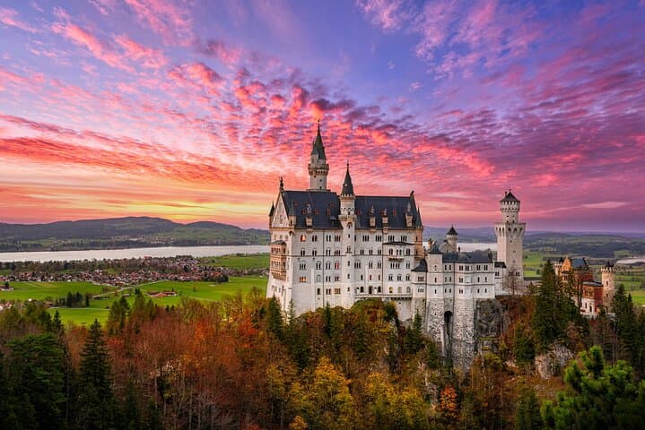 Private Tagesausflug von München nach Neuschwanstein