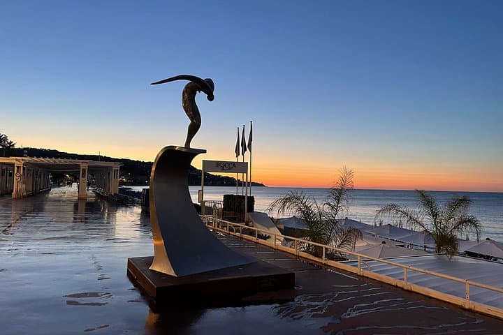 Visite à pied à Nice, France — photo 3
